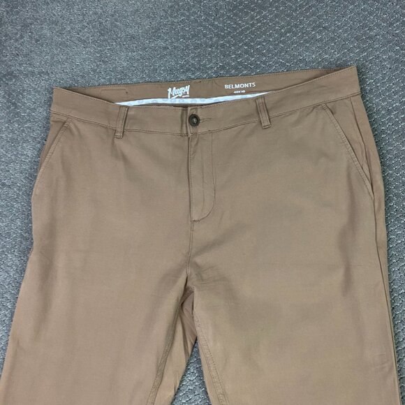 Mugsy Jeans Belmonts Chino Pants Men's 40 x 30 Measures 41 x 29.5 Brown Tan - Picture 2 of 15